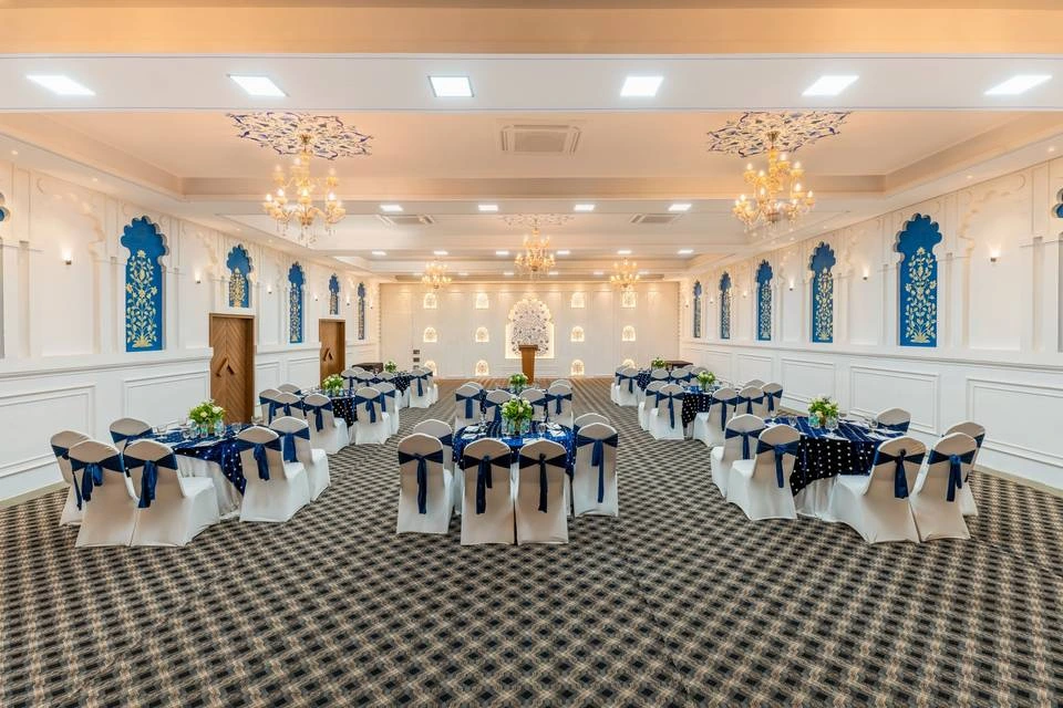 Traavista Aravali Mahal - Venue